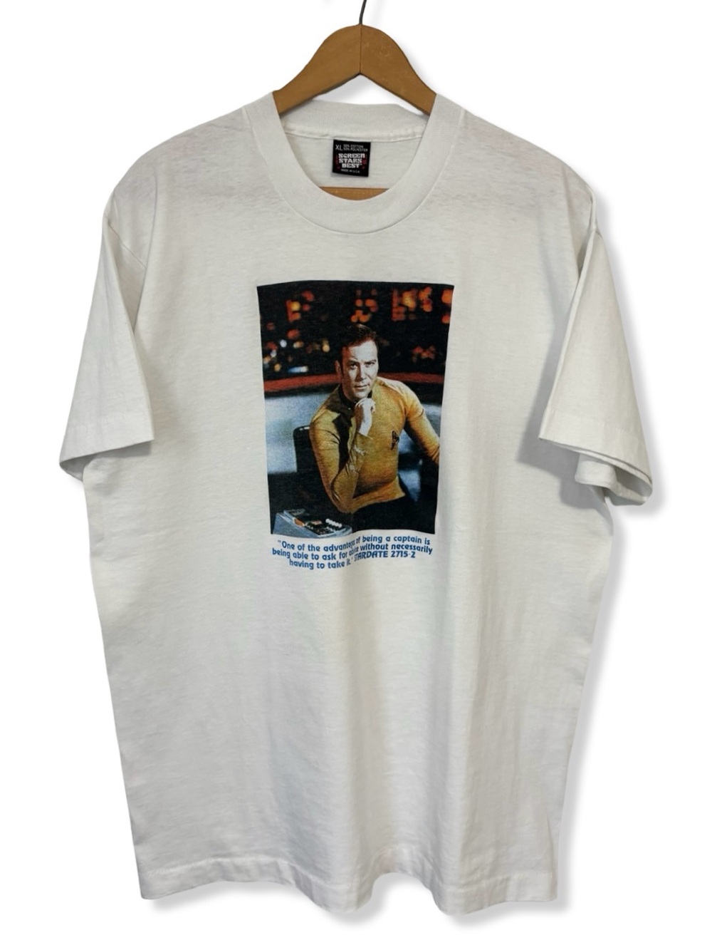 Vintage 80s Star Trek T-Shirt